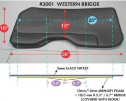 cavallohorseriderfr Amortisseur De Dos F.R.A Cavallo Western Bridge Tsp#3001 Black Online