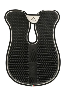 acavallo Amortisseur Garrot Libre Withers Free Hexagonal Gel Micropile Avec Surelevation Arriere White Sale