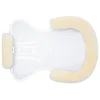 horze Amortisseur Gel Harleigh Avec Bordure Mouton Blanc Casse Clearance