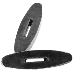horze Arretoirs De Martingale En Caoutchouc Noir Online