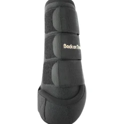backontrack Back On Track, Guetres De Travail, Anterieur Black New