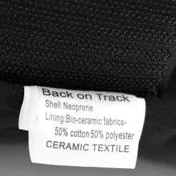 backontrack Back On Track, Guetres De Travail, Anterieur Black New