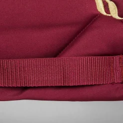 backontrack Back On Track Night Collection Tapis De Selle Dressage Burgundy Dark Red Hot