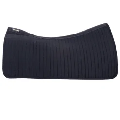 backontrack Back On Track, Tapis De Selle Western Black Outlet