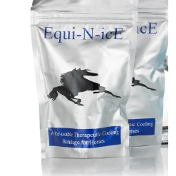 equinice Bande Rafraichissante Equi-N-Ice Cooling Bandage Wh/Ab Outlet