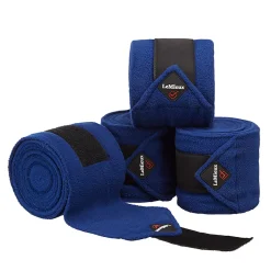 lemieux Bandes De Polo Luxe , Ensemble De 4 Pieces Bonnie Blue Best