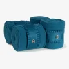 psofsweden Bandes De Polo Ruffle Ps Of Sweden Petrol Blue Clearance