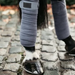 kentucky Bandes De Repos En Polaire Horsewear (Set De 4) Grey Best