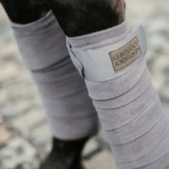 kentucky Bandes De Repos En Polaire Horsewear (Set De 4) Grey Best