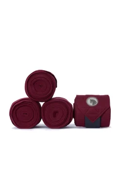 horze Bandes Pour Poney Ella Anemone Dark Pink