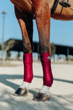 horze Bandes Pour Poney Ella Anemone Dark Pink
