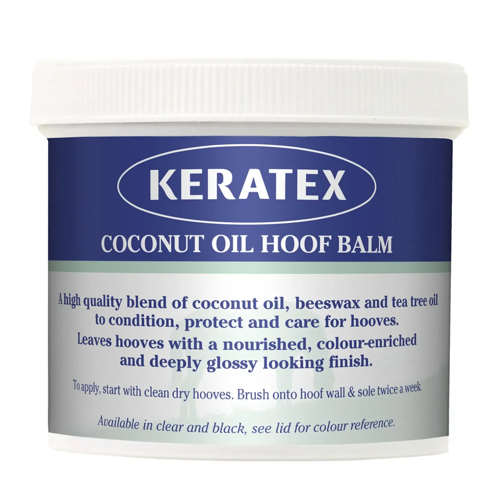 keratex Baume A L´Huile De Coco Pour Sabots 400 G Clear Clearance
