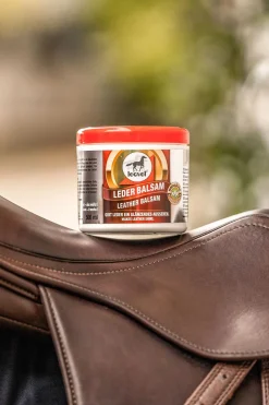 leovet Baume Pour Cuir Beige/ Red Sale