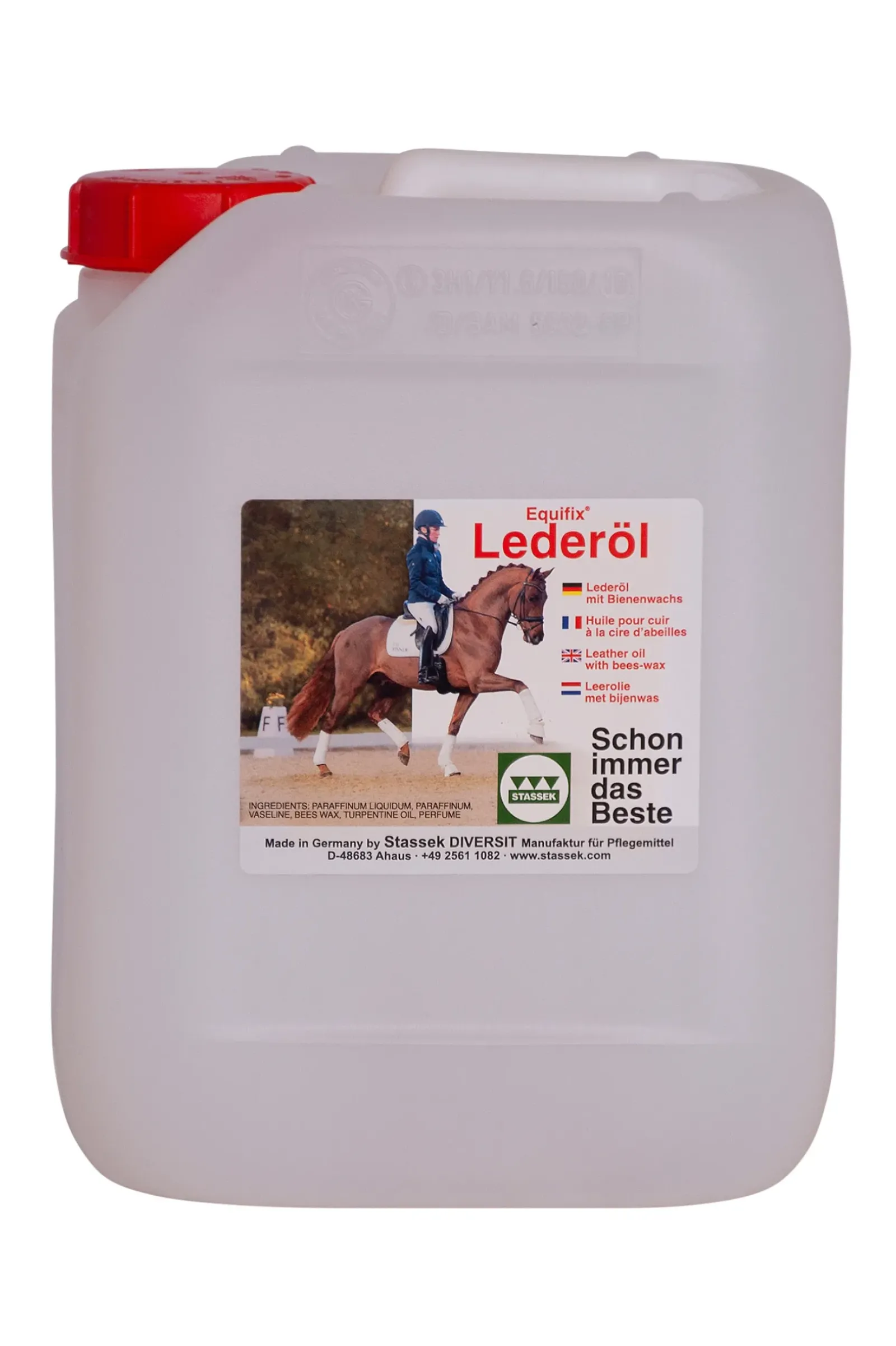 stassek Baume Equifix (Solide Ou Liquide), 5 Litres Brown Best