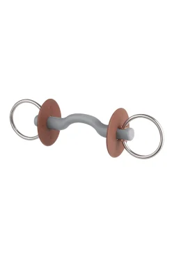 beris Mors De Filet Avec Canon A Passage De Langue, Anneau 7,5 Cm Pas D'Indication Outlet