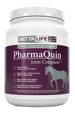 bettalife Betta Life Pharmaquin Joint Complete Ha Equine 1Kg Pas D'Indication New