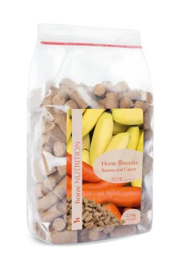 horze Biscuits Banane & Carotte, Friandises 2,5 Kg Ndb Clearance