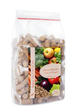 horze Biscuits Fruits & Legumes, Friandises 2,5 Kg Ndb Discount