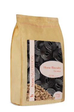 horze Biscuits Reglisse, Friandises 1 Kg Ndb Discount