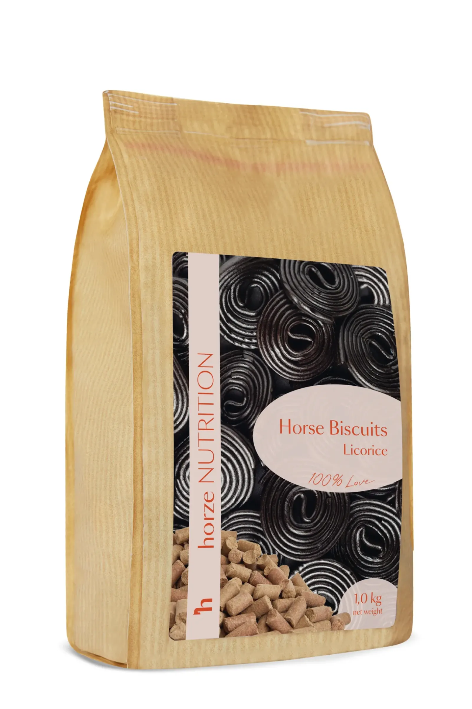 horze Biscuits Reglisse, Friandises 1 Kg Ndb Discount