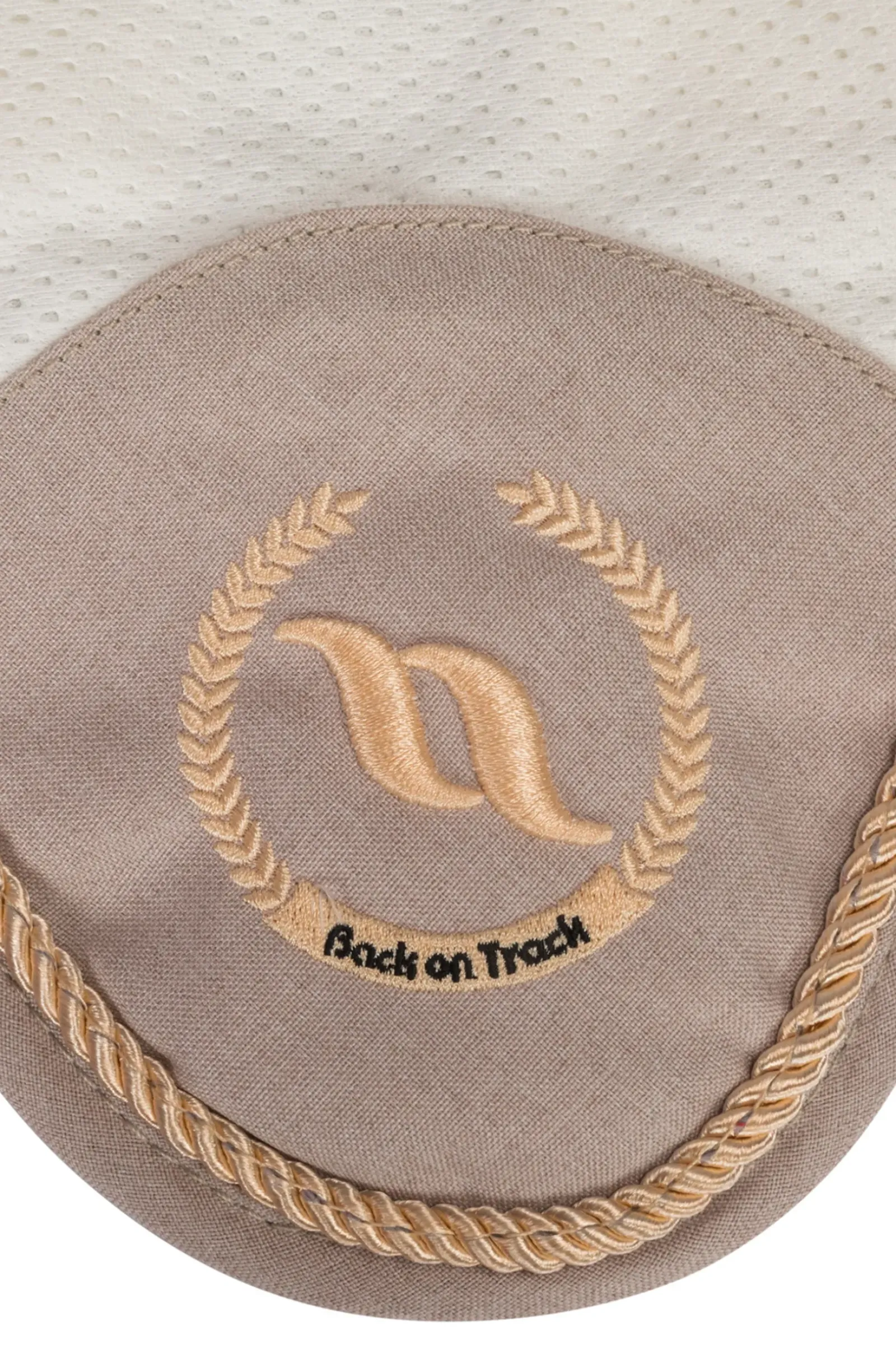 backontrack Bonnet Anti-Mouche Back On Track Collection Haze Beige Hot