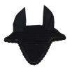 kentucky Bonnet Anti-Mouche Long Stone & Pearl Soundless Horsewear Black Outlet