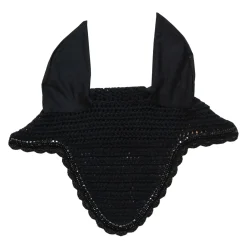 kentucky Bonnet Anti-Mouche Long Stone & Pearl Horsewear Black Online