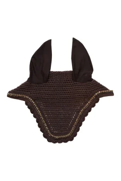 kentucky Bonnet Anti-Mouche Wellington Stone & Pearl Soundless Horsewear Brown Clearance