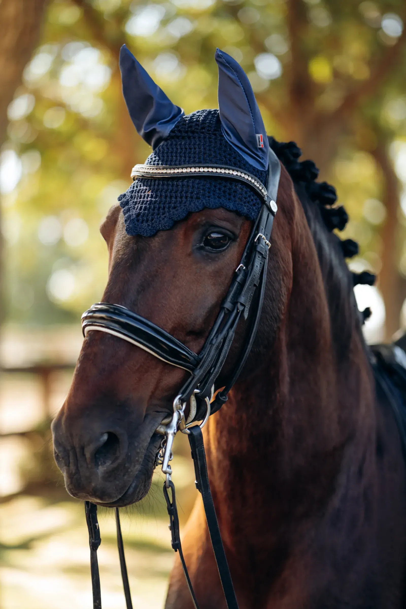 bvertigo Bonnet Anti-Mouches B Vertigo Drew Dark Navy Discount