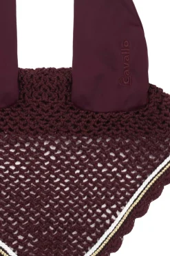 cavallo Bonnet Anti-Mouches Hedda Wine Red Clearance