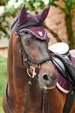 horze Bonnet Anti-Mouches Monster Poney Fig