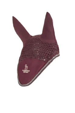 horze Bonnet Anti-Mouches Leighton Teens Ado Collection Rum Raisin Brown Discount