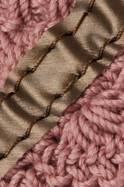 horze Bonnet Anti-Mouches Munich Avec Deco Metallique Rose Pale New