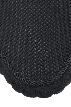 horze Bonnet Anti-Mouches River Noir/Noir New