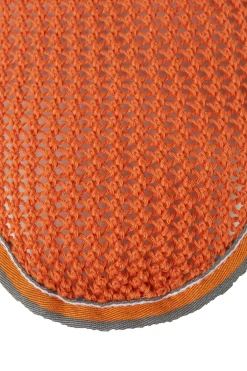 horze Bonnet Anti-Mouches Adepto Coral Gold Discount