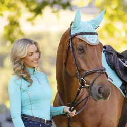 lemieux Bonnet Anti-Mouches Classic Azure Blue Sale