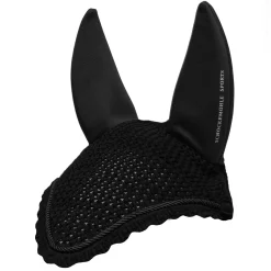 schockemohle Bonnet Anti-Mouches Air Silence Black Clearance