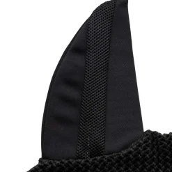 schockemohle Bonnet Anti-Mouches Air Silence Black Clearance