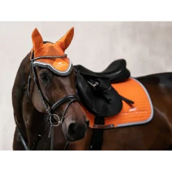 schockemohle Bonnet Anti-Mouches Neo Star Or/B Outlet