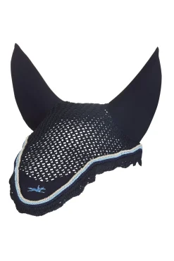 schockemohle Bonnet Anti-Mouches Style Blue Nights Discount