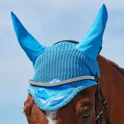 weatherbeeta Bonnet Anti-Mouches Prime Marble Turquoise/ White Outlet