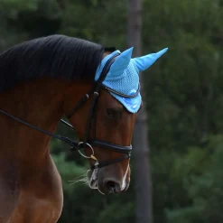 weatherbeeta Bonnet Anti-Mouches Prime Marble Turquoise/ White Outlet