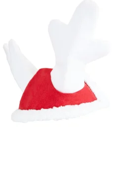 horze Bonnet De Noel Renne Rouge Outlet