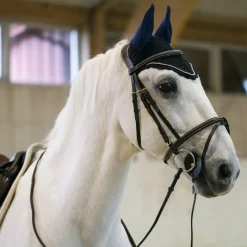 bvertigo Bonnet Sam Avec Oreilles Sam B Vertigo (Bonnet Chasse-Mouches) Dark Navy Sale