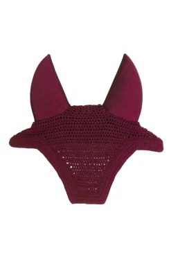 kentucky Bonnet Wellington Anti-Son Horsewear Burgundy Dark Red New
