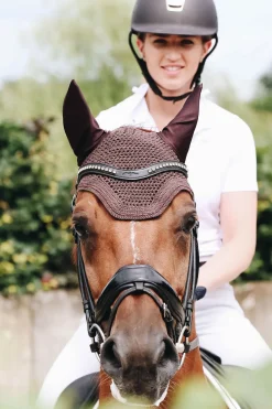 kentucky Bonnet Wellington Sparkling Horsewear Brown