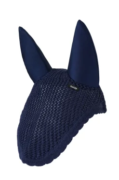 horze Bonnet-Oreilles Silent Bleu Fonce Peacoat Best