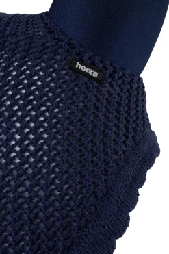 horze Bonnet-Oreilles Silent Bleu Fonce Peacoat Best
