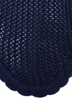 horze Bonnet-Oreilles Silent Bleu Fonce Peacoat Best