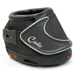 cavallohorseriderfr Boots Pour Sabots F.R.A. Cavallo Sport-Srs Black